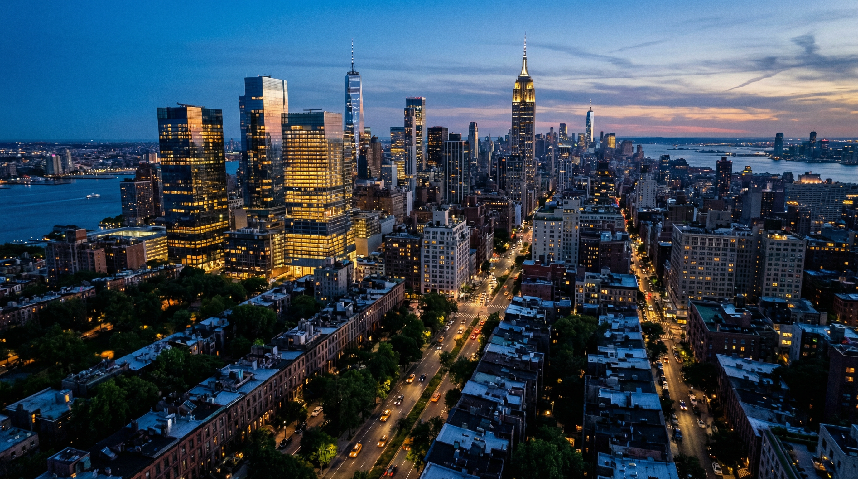 New York City skyline